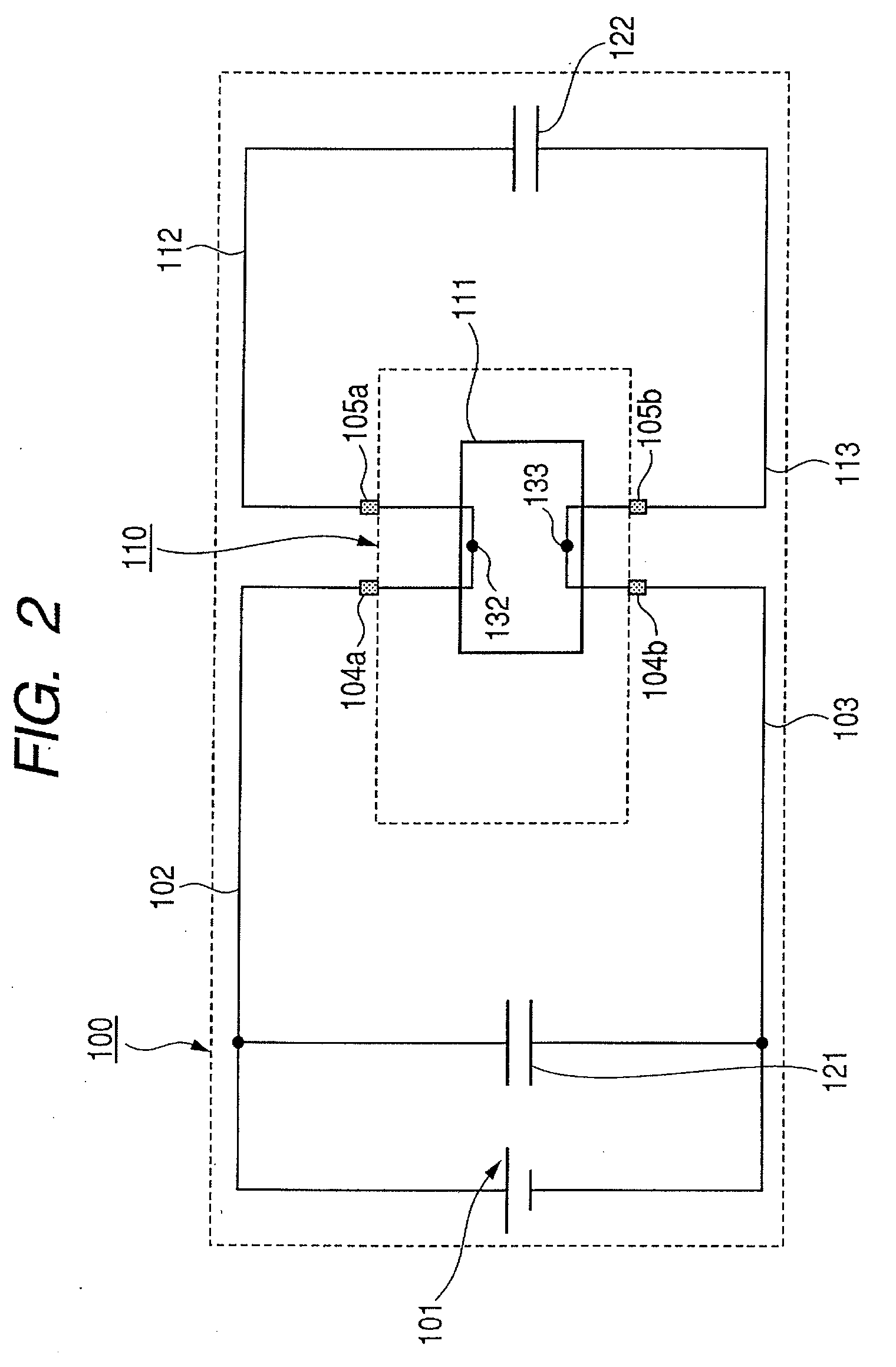 Printed circuit board and circuit structure for power supply