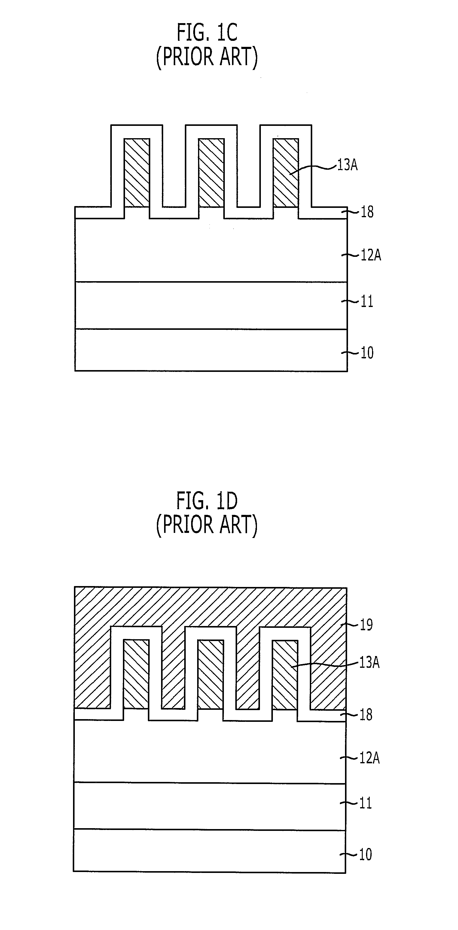 Method for forming fine pattern using quadruple patterning in semiconductor device