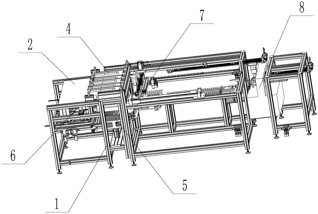 High speed continuous plastic bag strapping machine