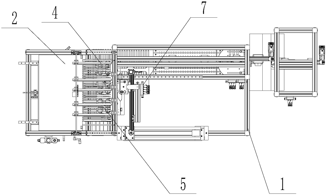 High speed continuous plastic bag strapping machine