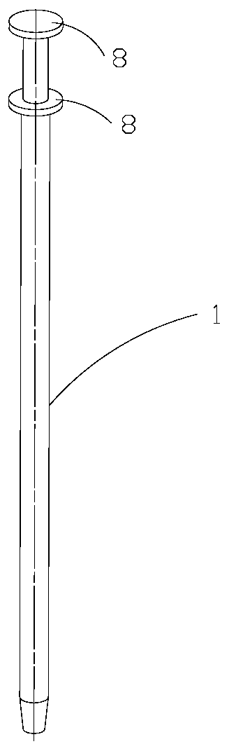 Box-closing guide device for large sand box