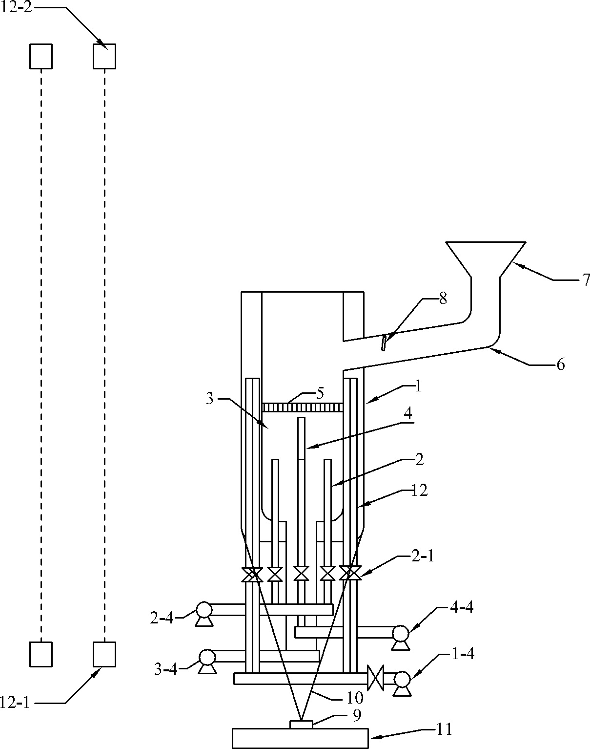 Tennis ball feed and swing speed monitoring device