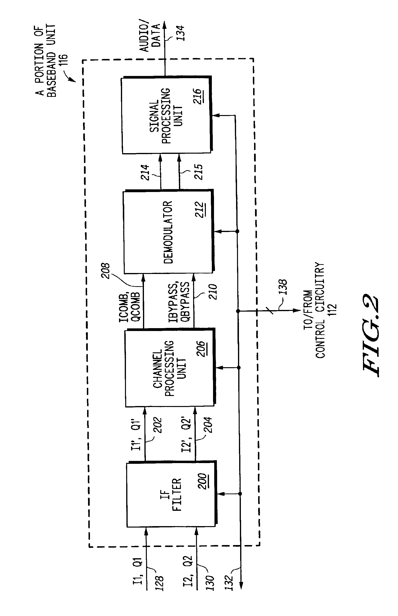 Radio receiver having a variable bandwidth IF filter and method therefor