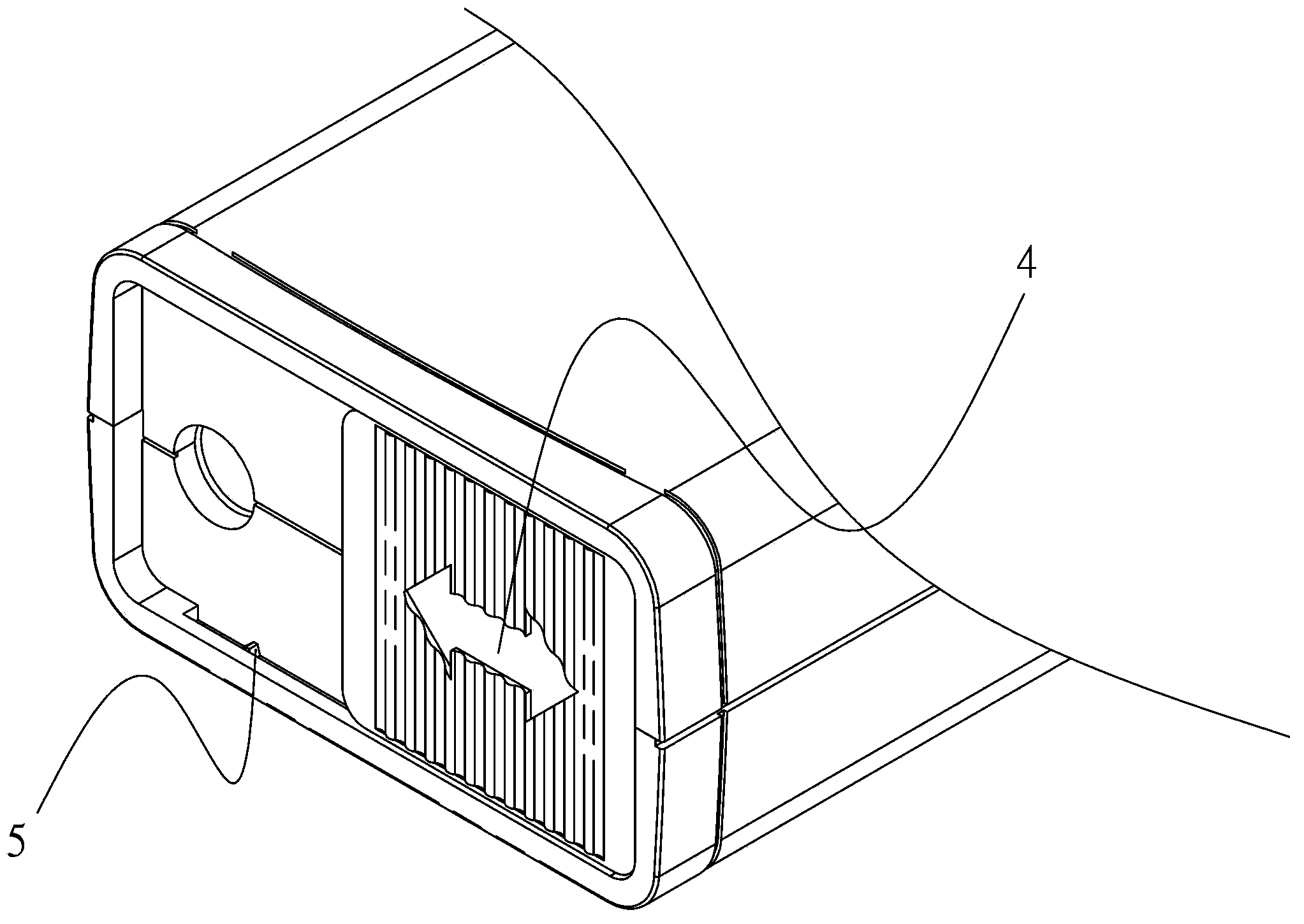 Multi-output power supply device possessing anti-misconnection control device