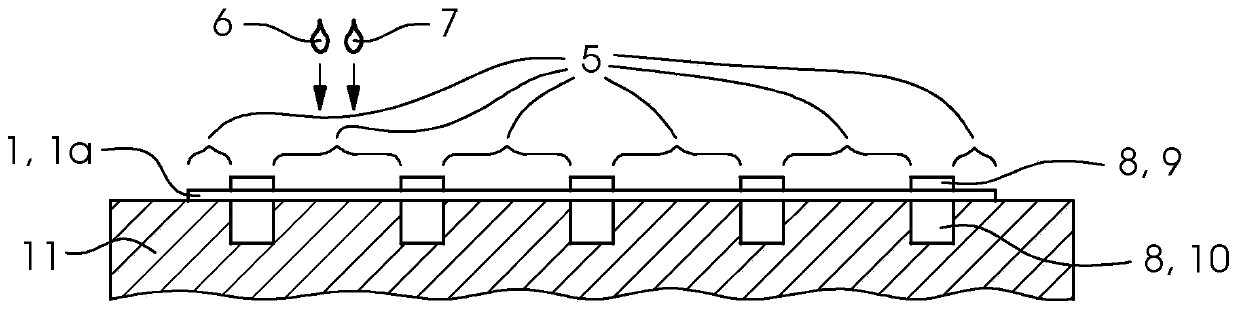 Method of printing a print control strip onto a sheet of printing material