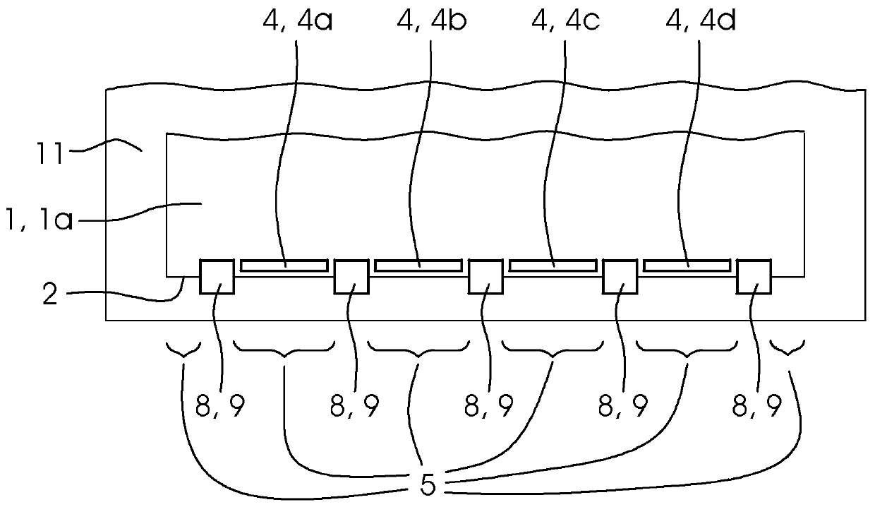 Method of printing a print control strip onto a sheet of printing material