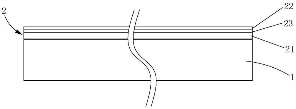 Split type floor and production method thereof