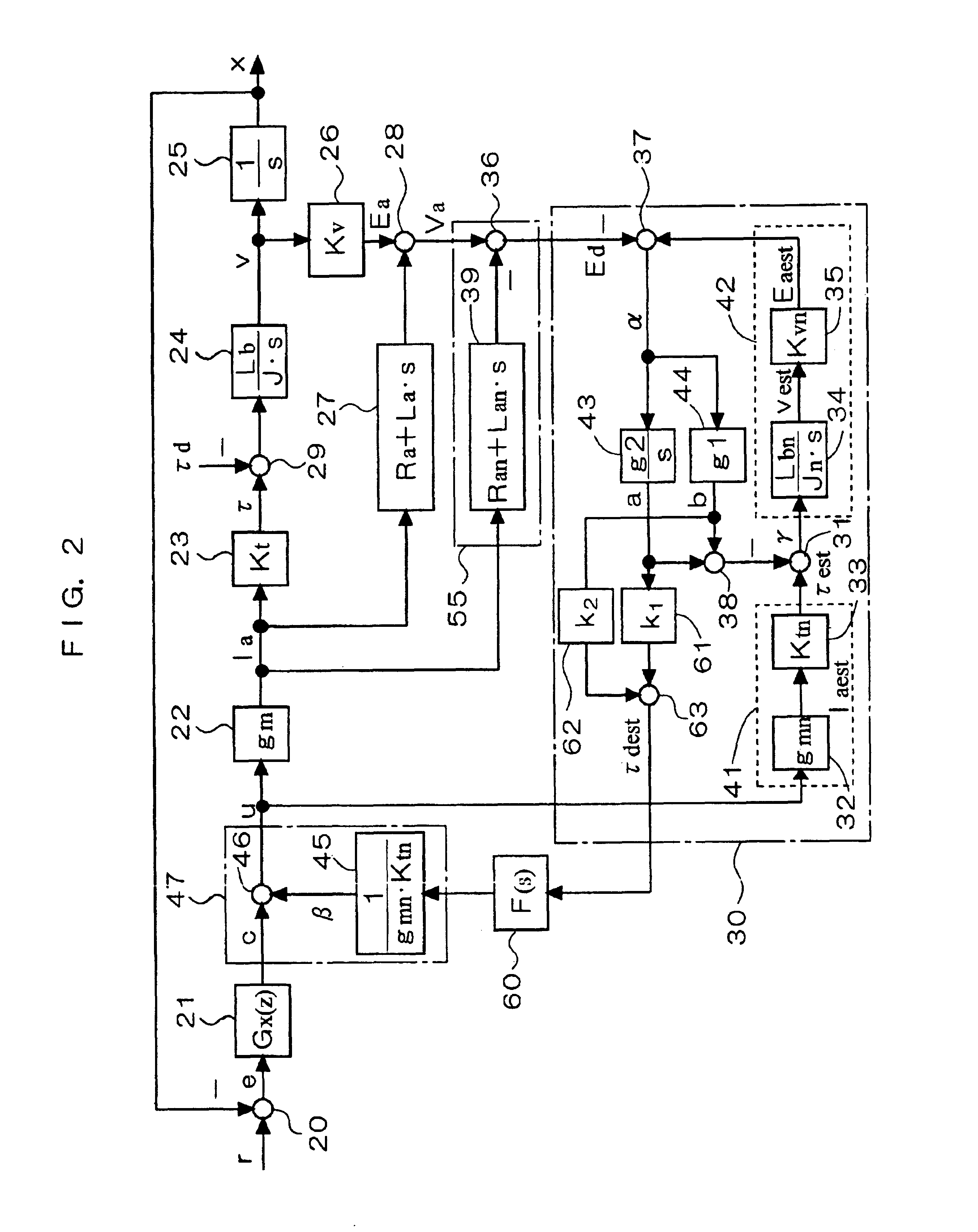 Disk drive and disk drive control method