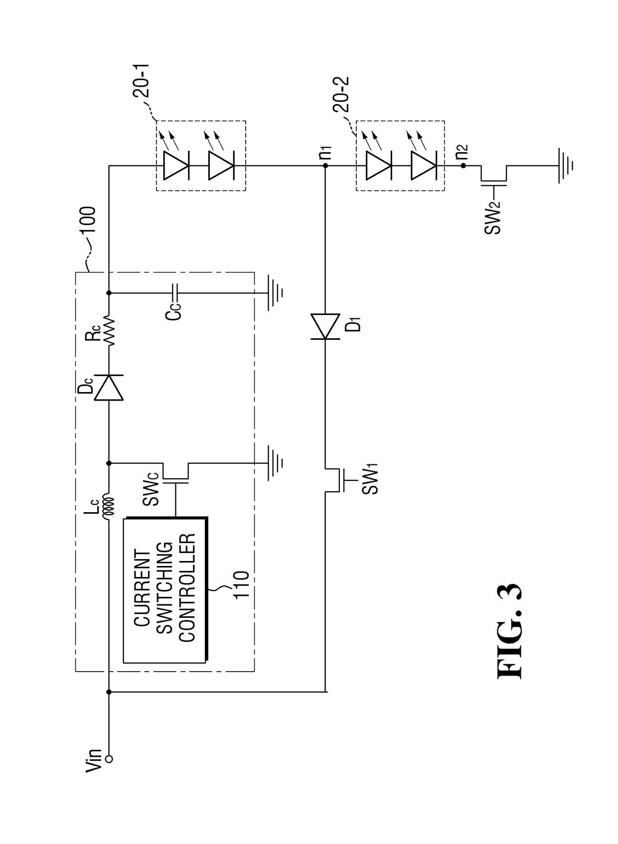 Automotive LED driving apparatus