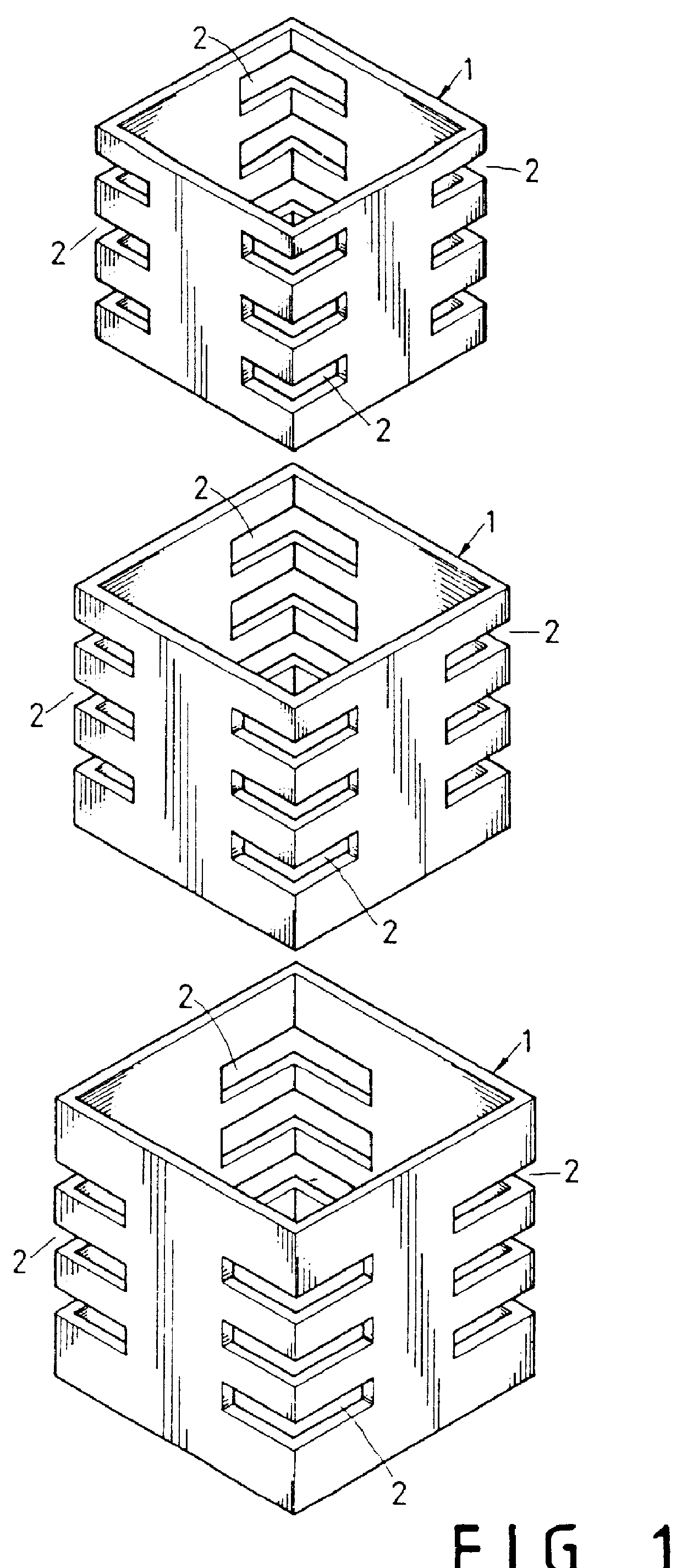 Supporting shelf for compact disks