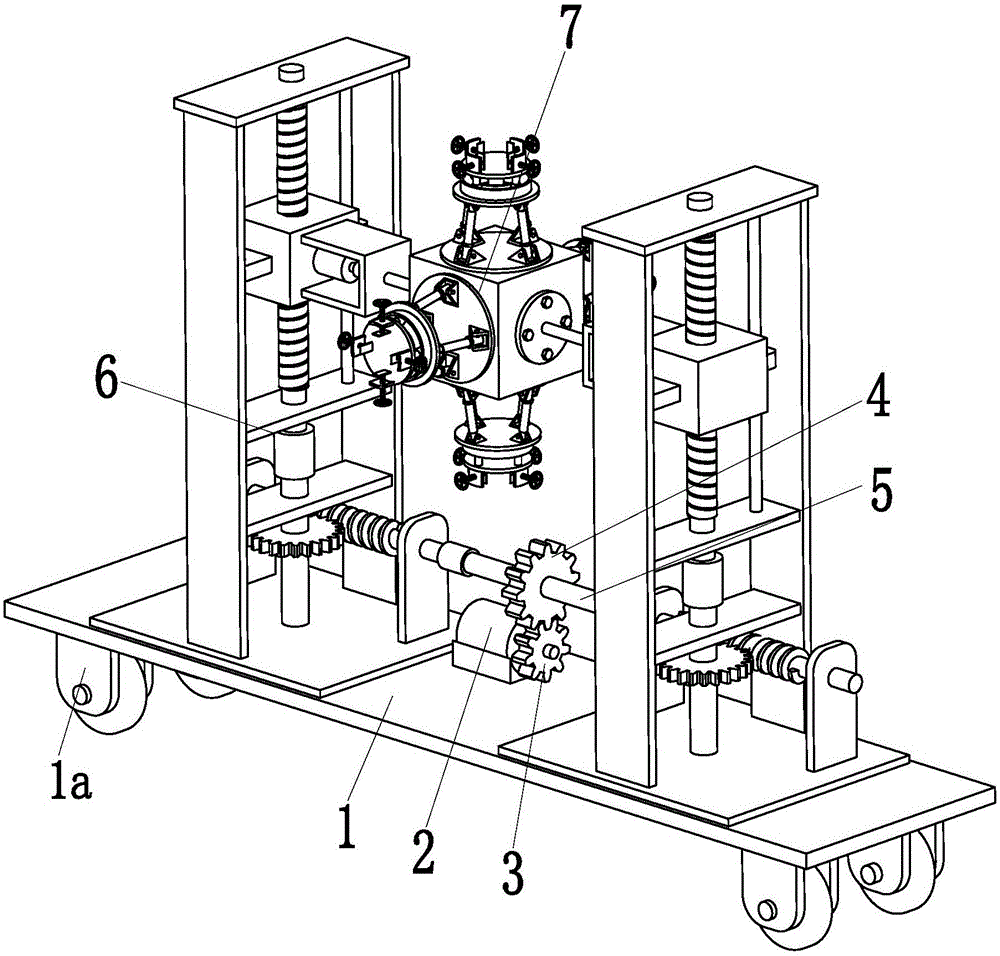 Intelligent electronic business product display robot