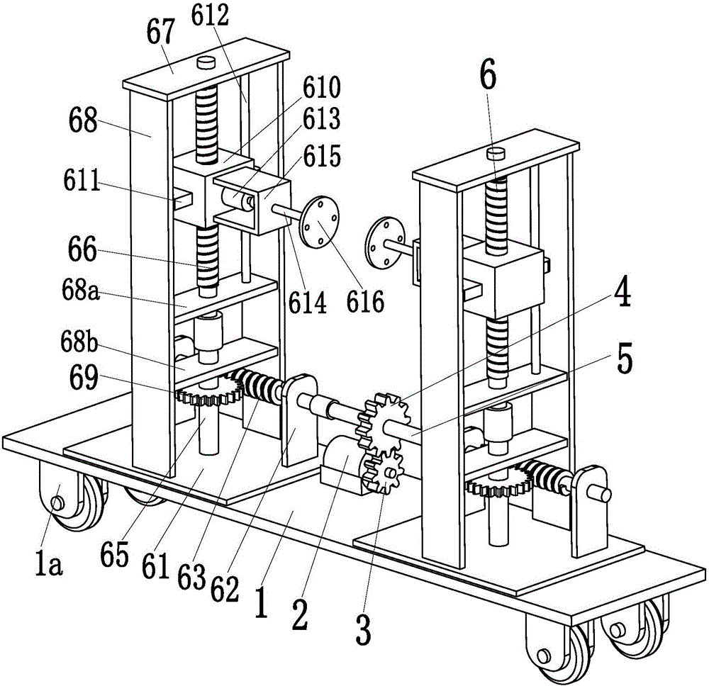 Intelligent electronic business product display robot