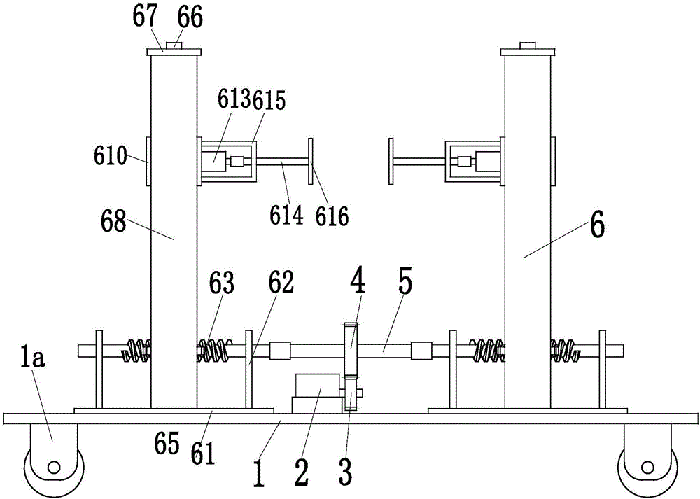 Intelligent electronic business product display robot