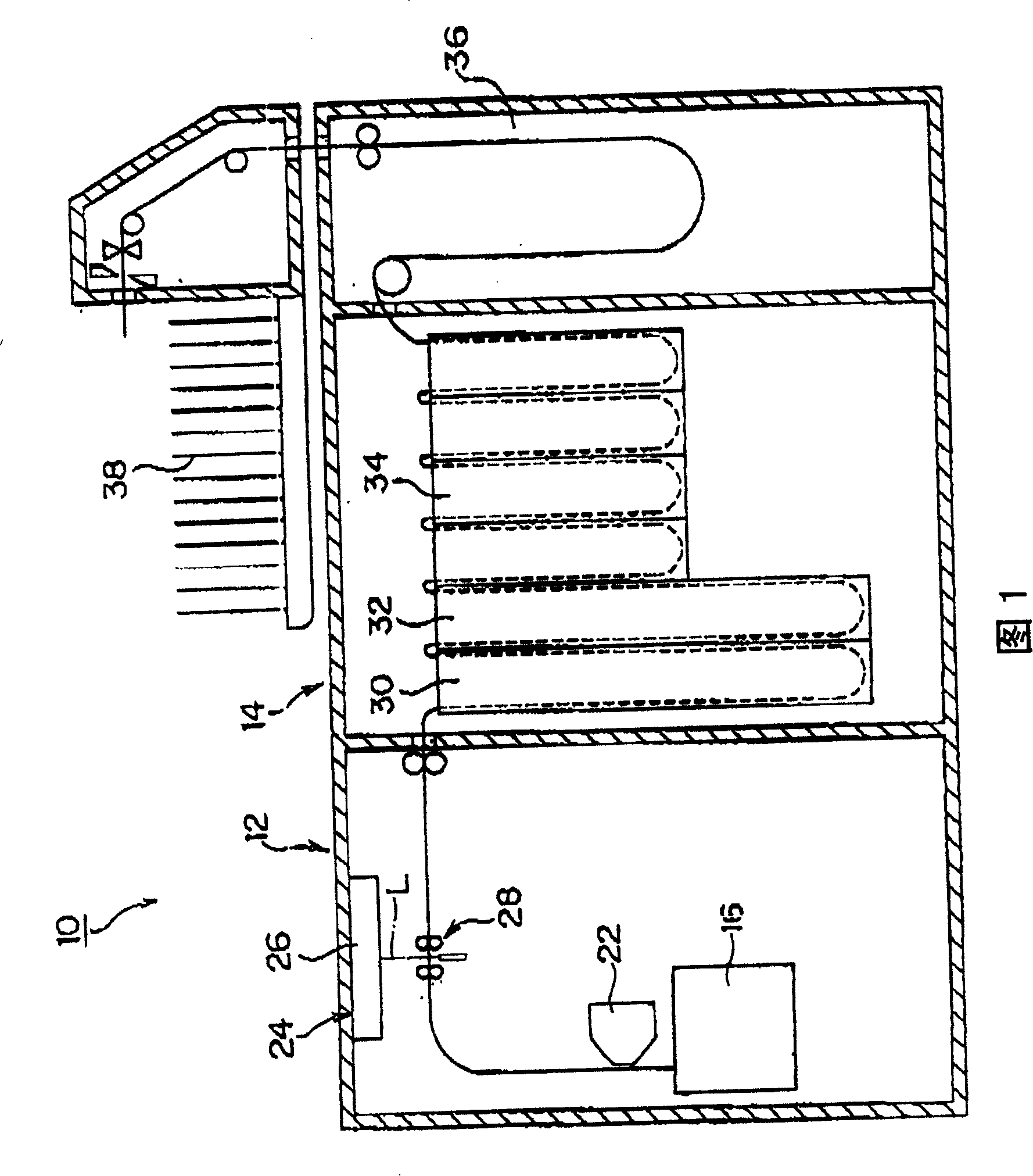 Image recording device