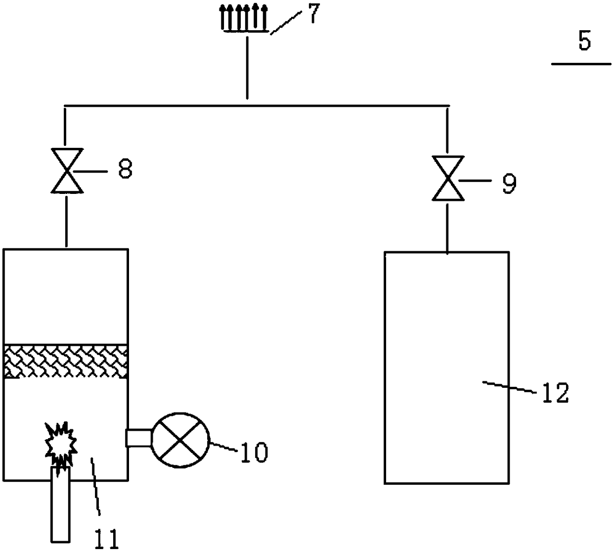 Ultrasonic casting and rolling mill for preparing magnesium alloy slabs