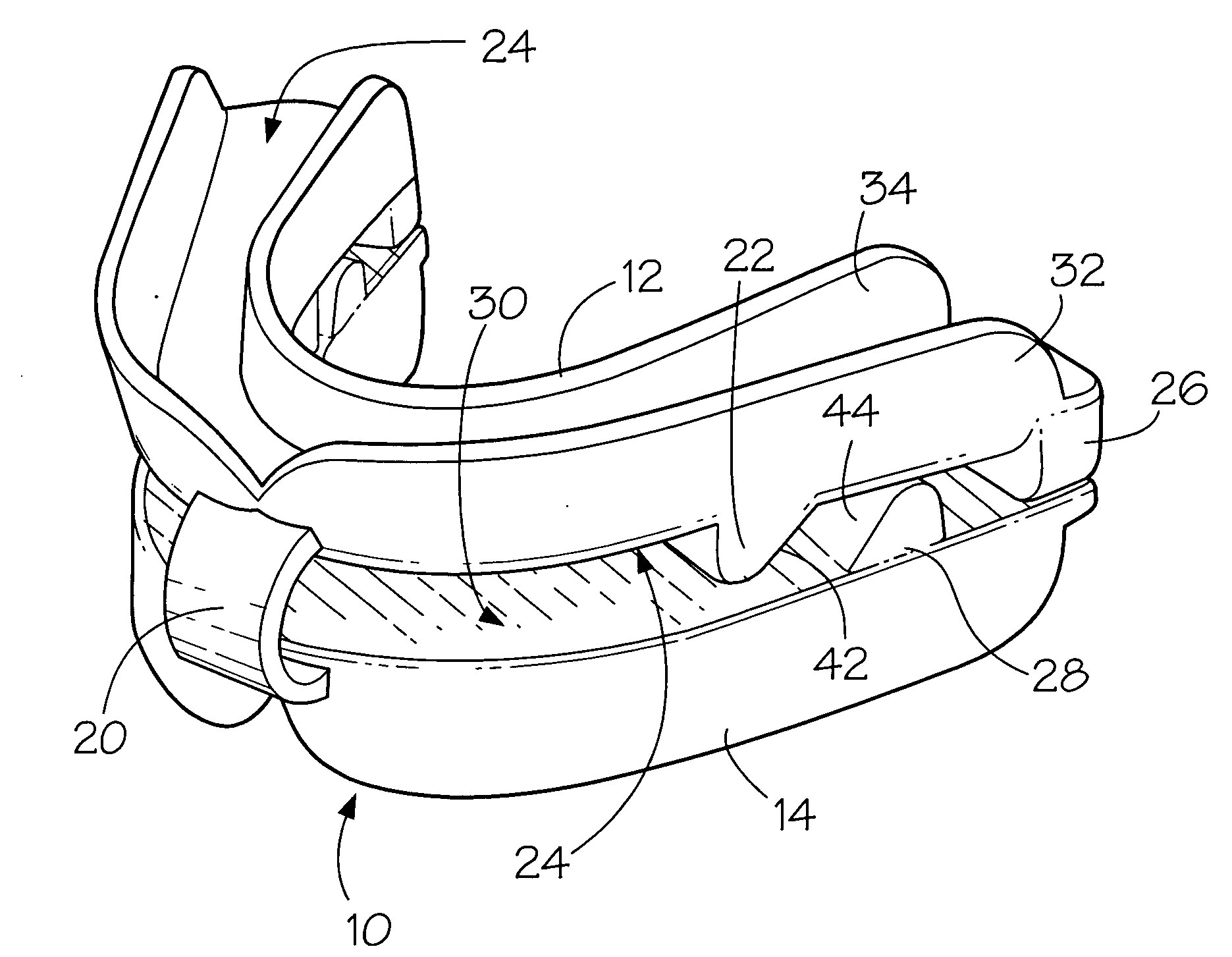 Therapeutic mouthpiece for treating sleep disorders