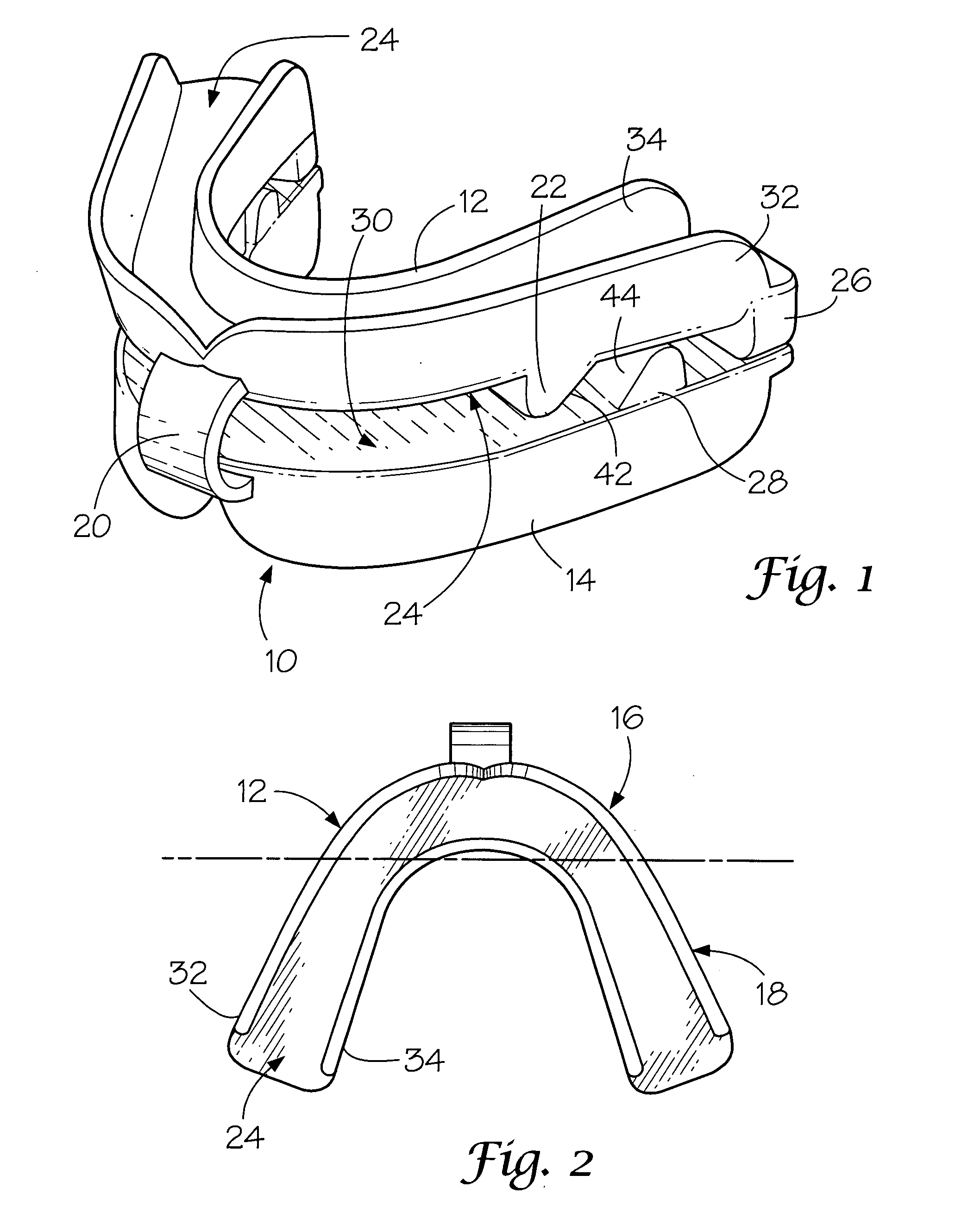 Therapeutic mouthpiece for treating sleep disorders