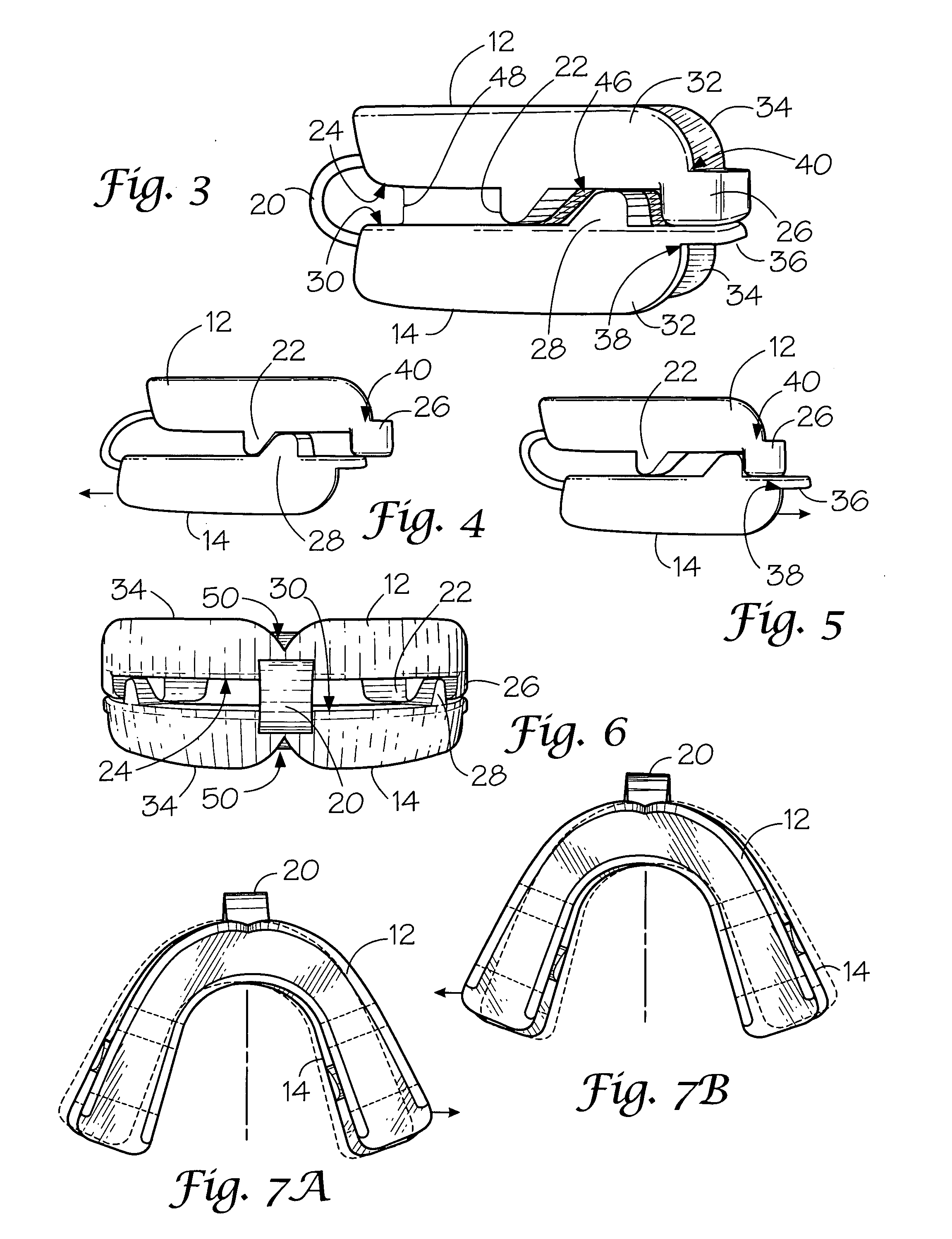 Therapeutic mouthpiece for treating sleep disorders