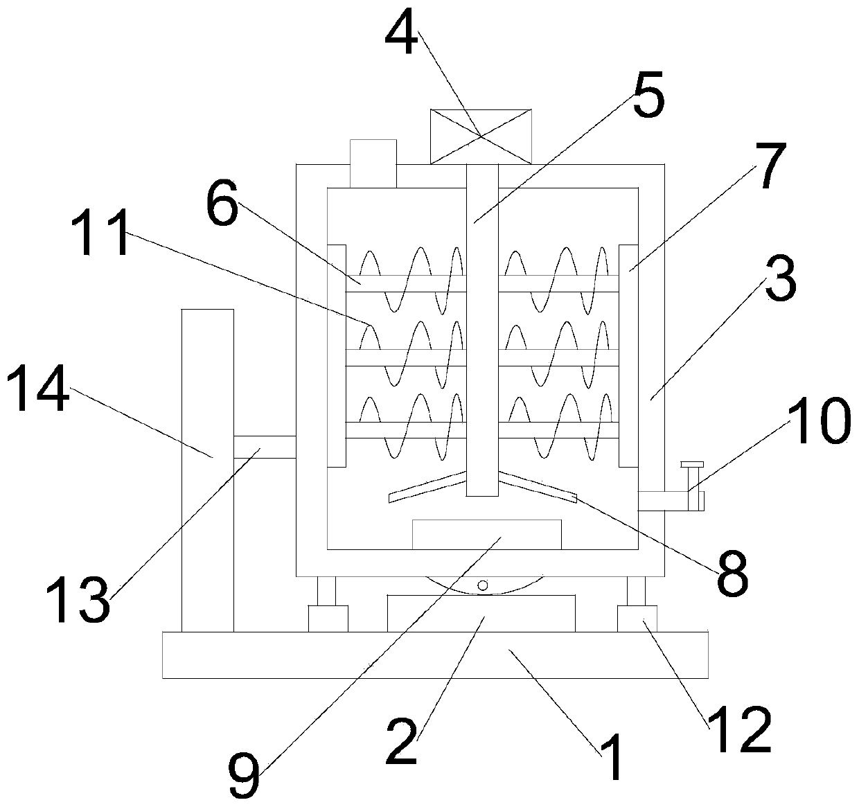 High-temperature furnace for producing ultra-wide continuous coiled graphene