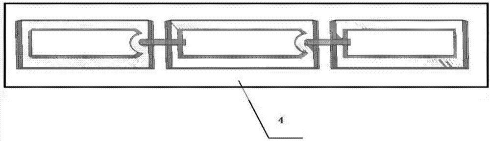 Terahertz image frequency suppression frequency mixing circuit