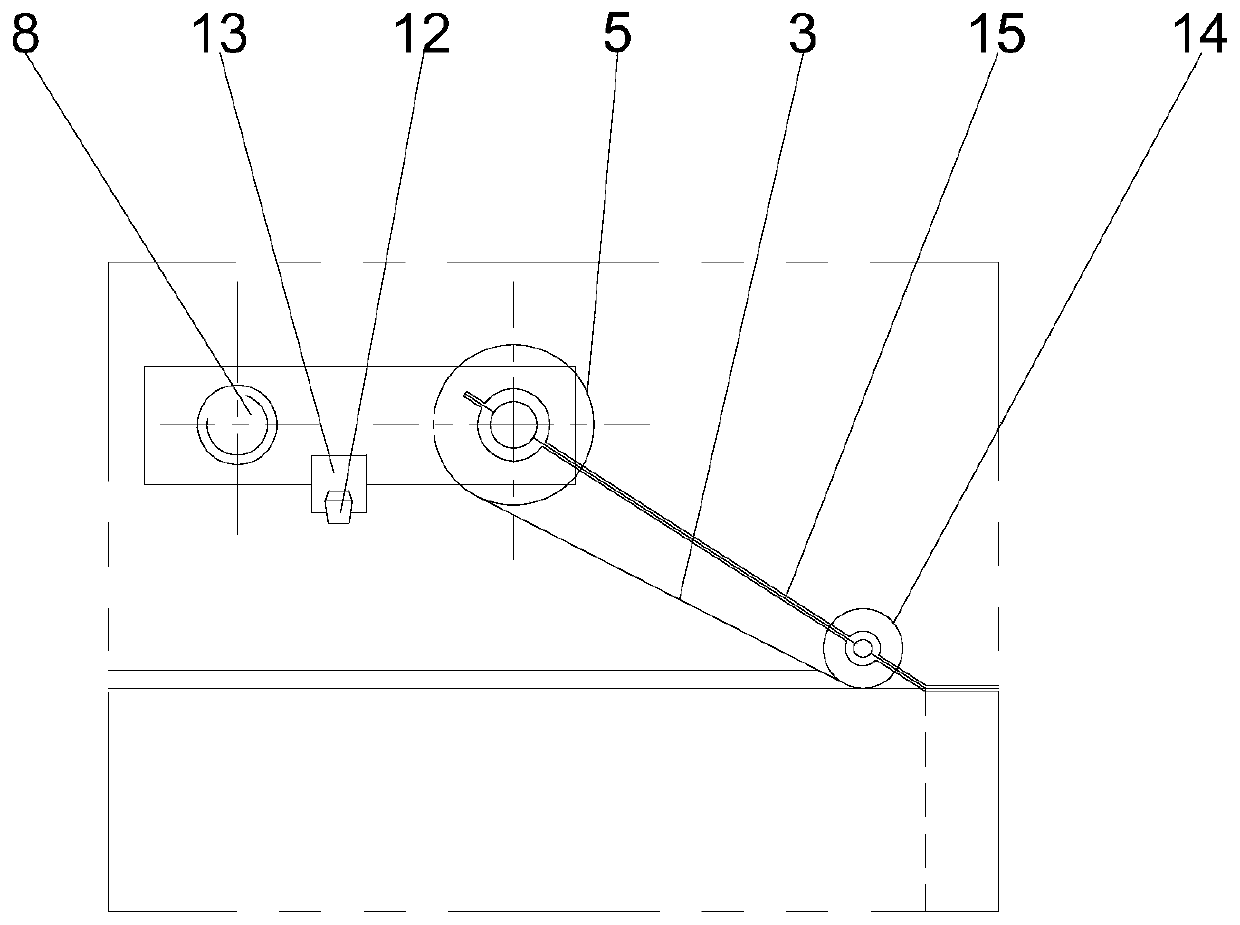 Wind tunnel for simulating coupling of wave and moving downburst under action of background wind