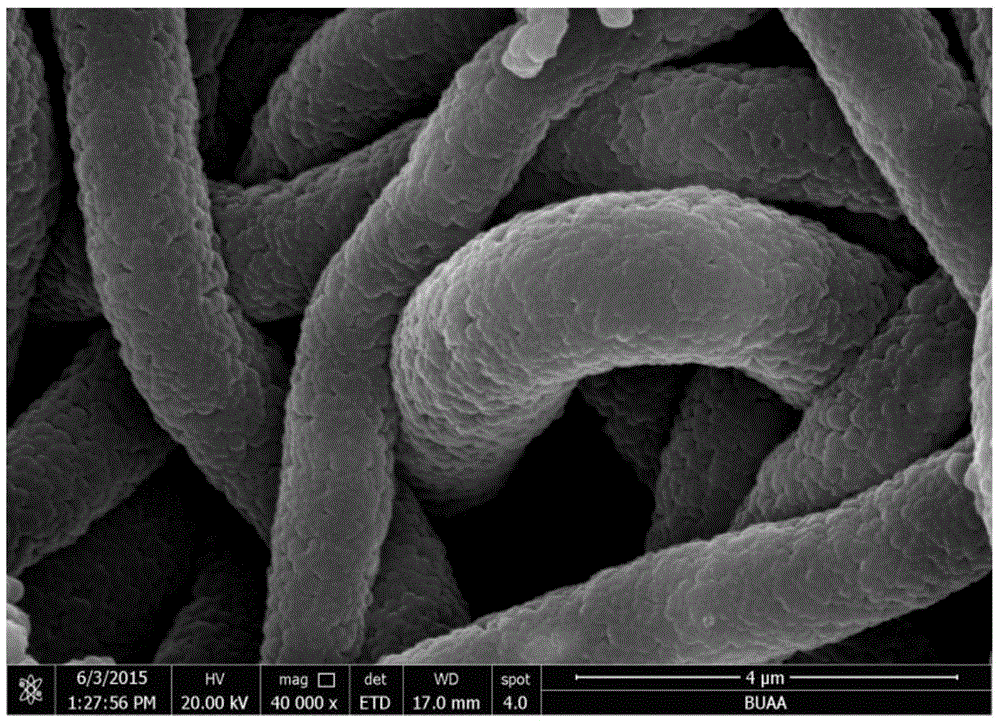 Preparing method of magnetic-electro dual function nanofiber membrane