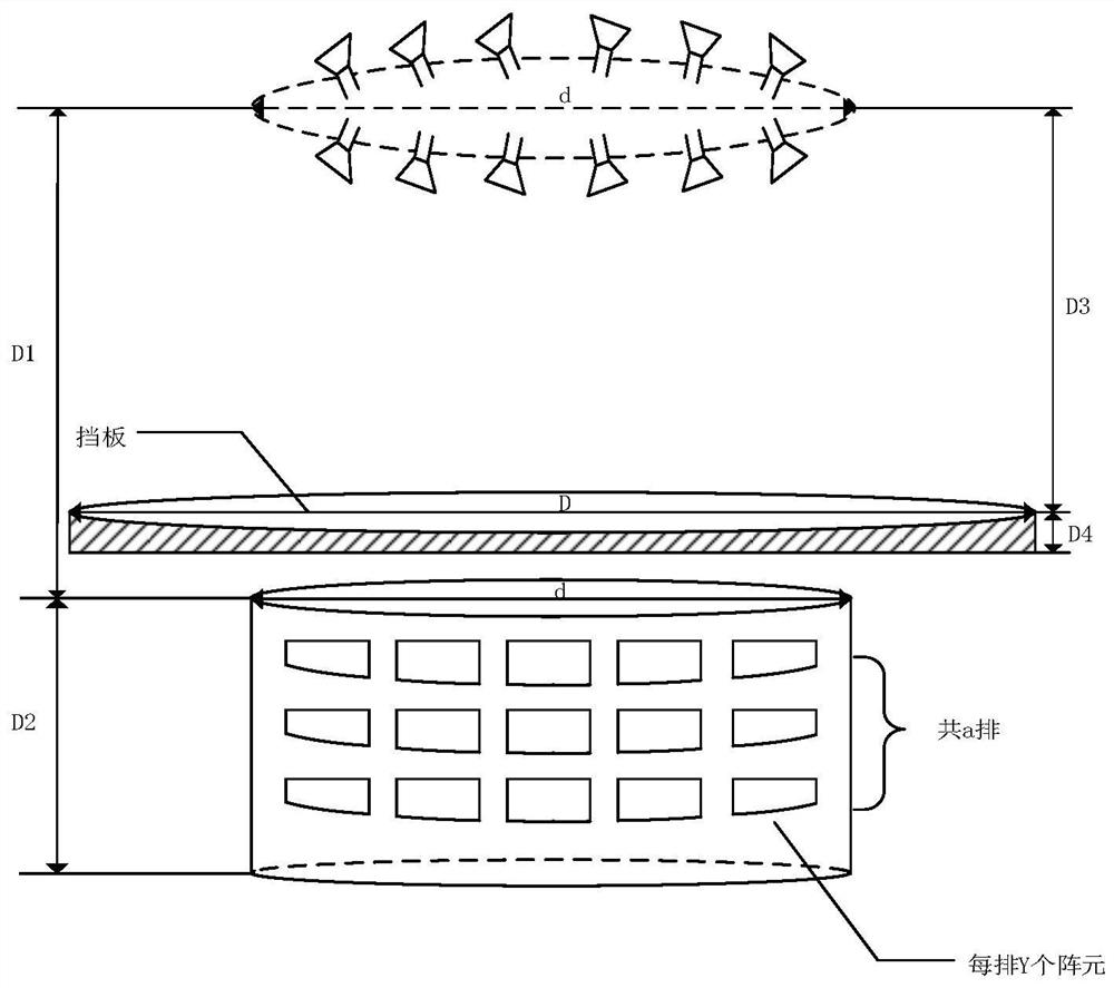 Continuous Wave Radar System and Method for Low Altitude Small Target Detection