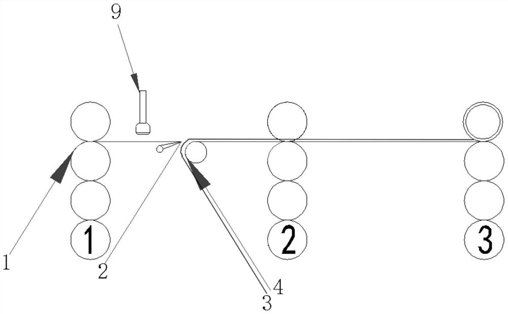 Process for solving problem of layering during graphene processing