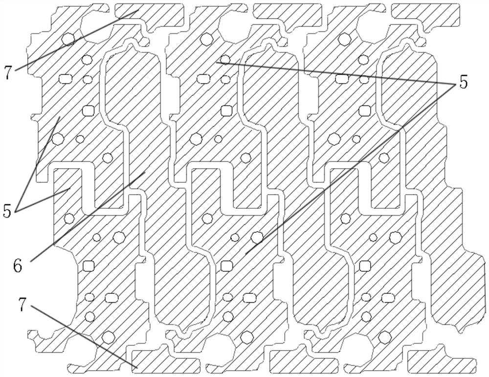 Process for solving problem of layering during graphene processing