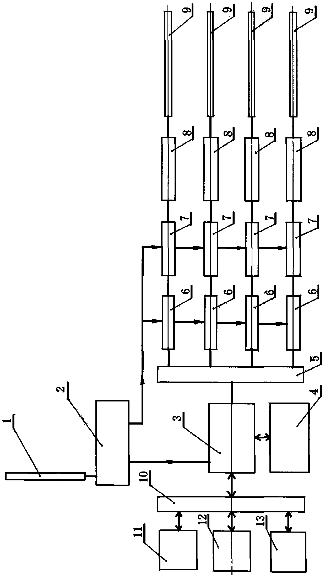 Intelligent freezing cold closet using satellite timing temperature sensor