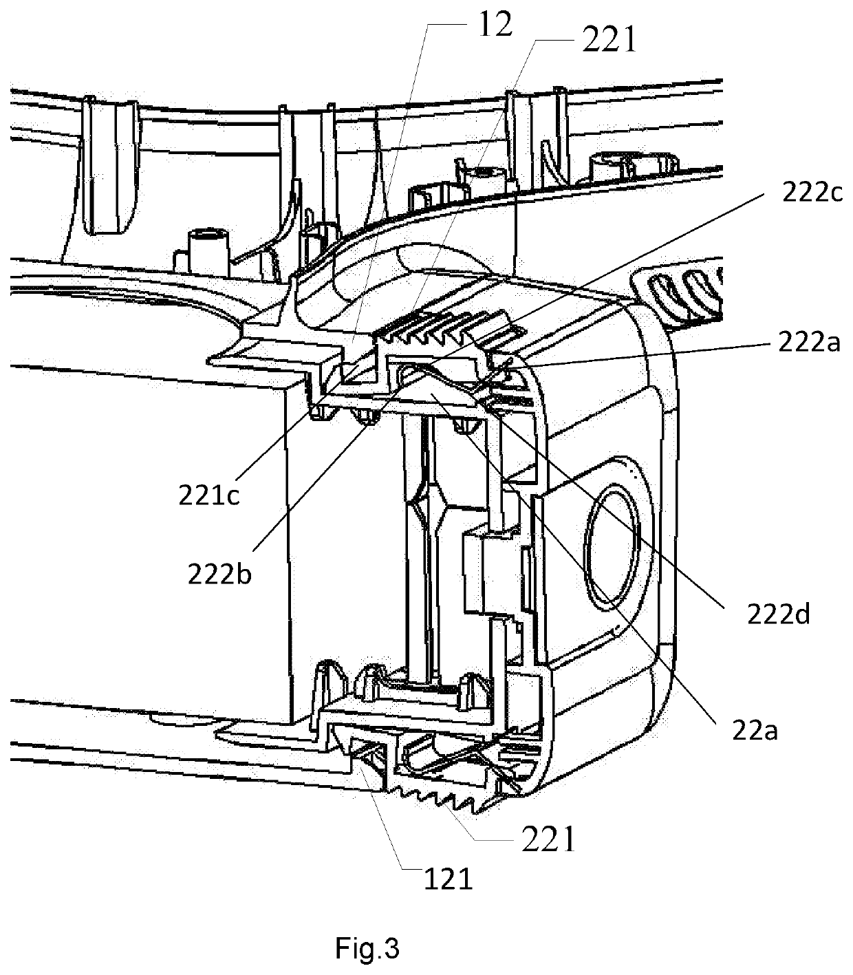 Battery used for unmanned aerial vehicle and unmanned aerial vehicle