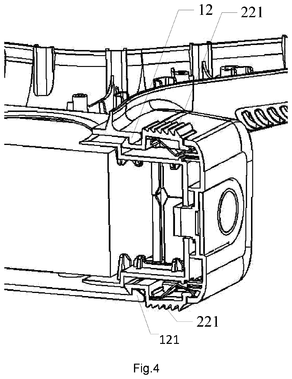 Battery used for unmanned aerial vehicle and unmanned aerial vehicle