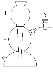 Air blowing type fast and environment-friendly gas generator