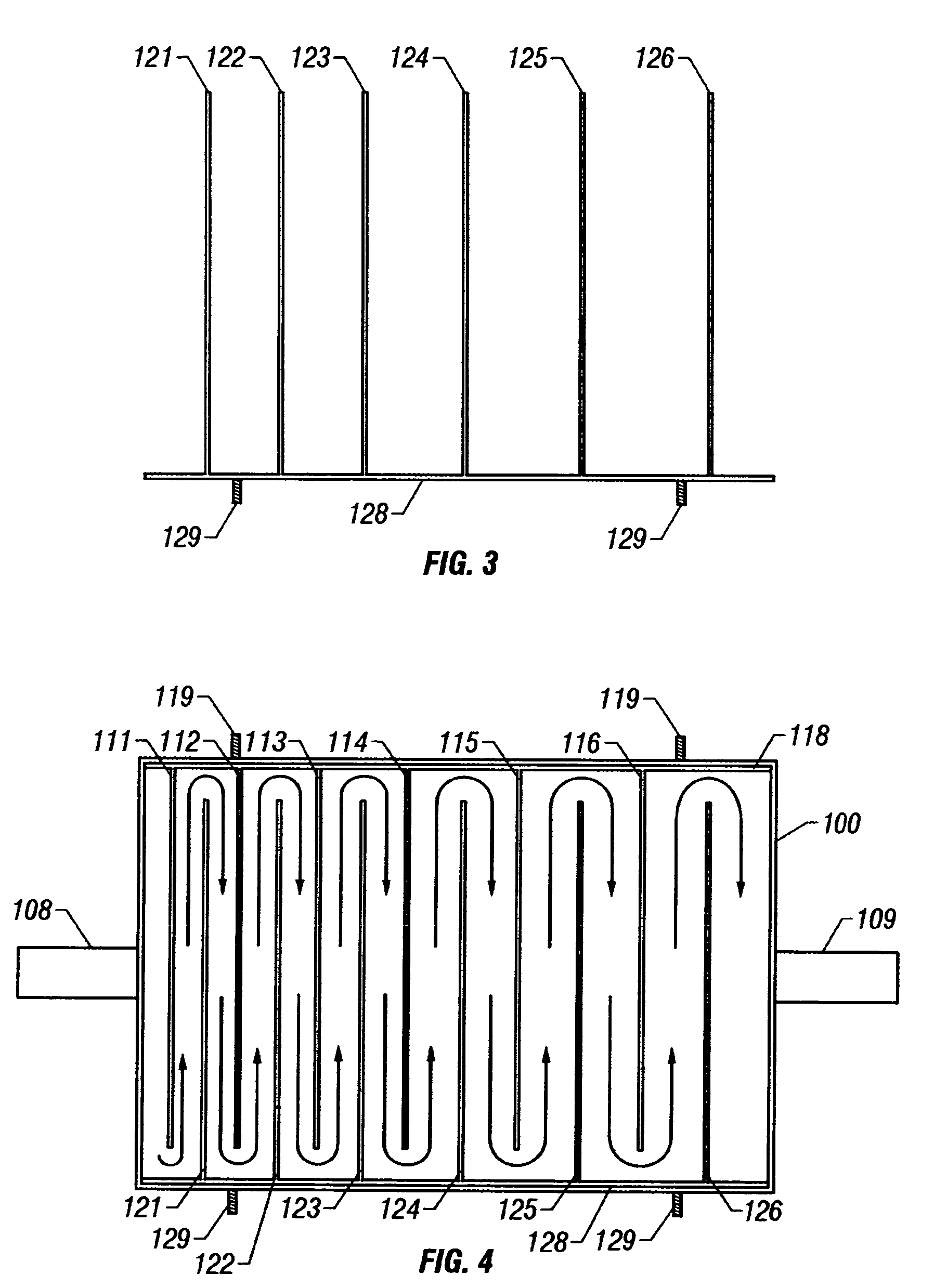 Method and apparatus for removing contaminants from conduits and fluid columns