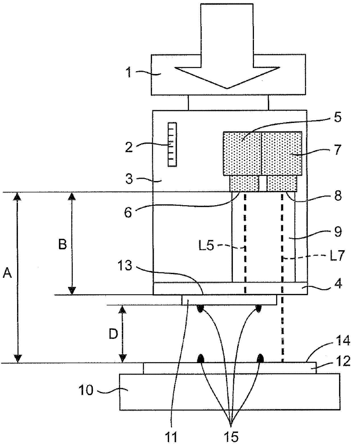 Member mounting method and mounting device