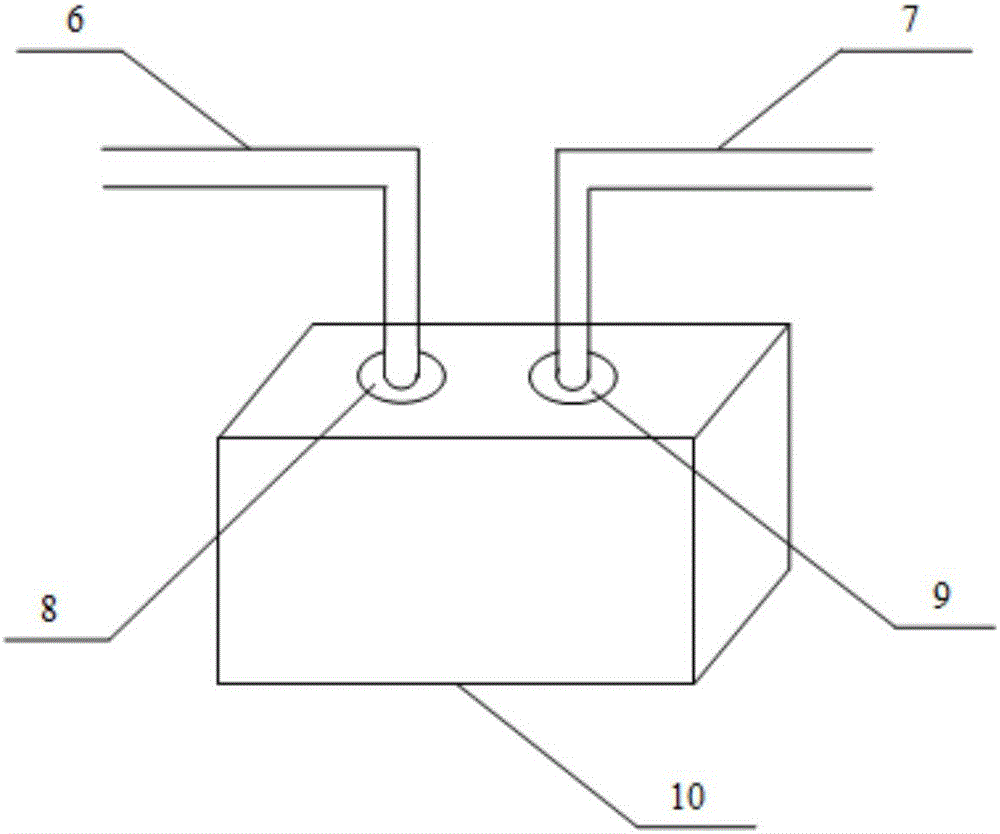 Ink droplet ejection state adjusting system and method for piezoelectric printing nozzle