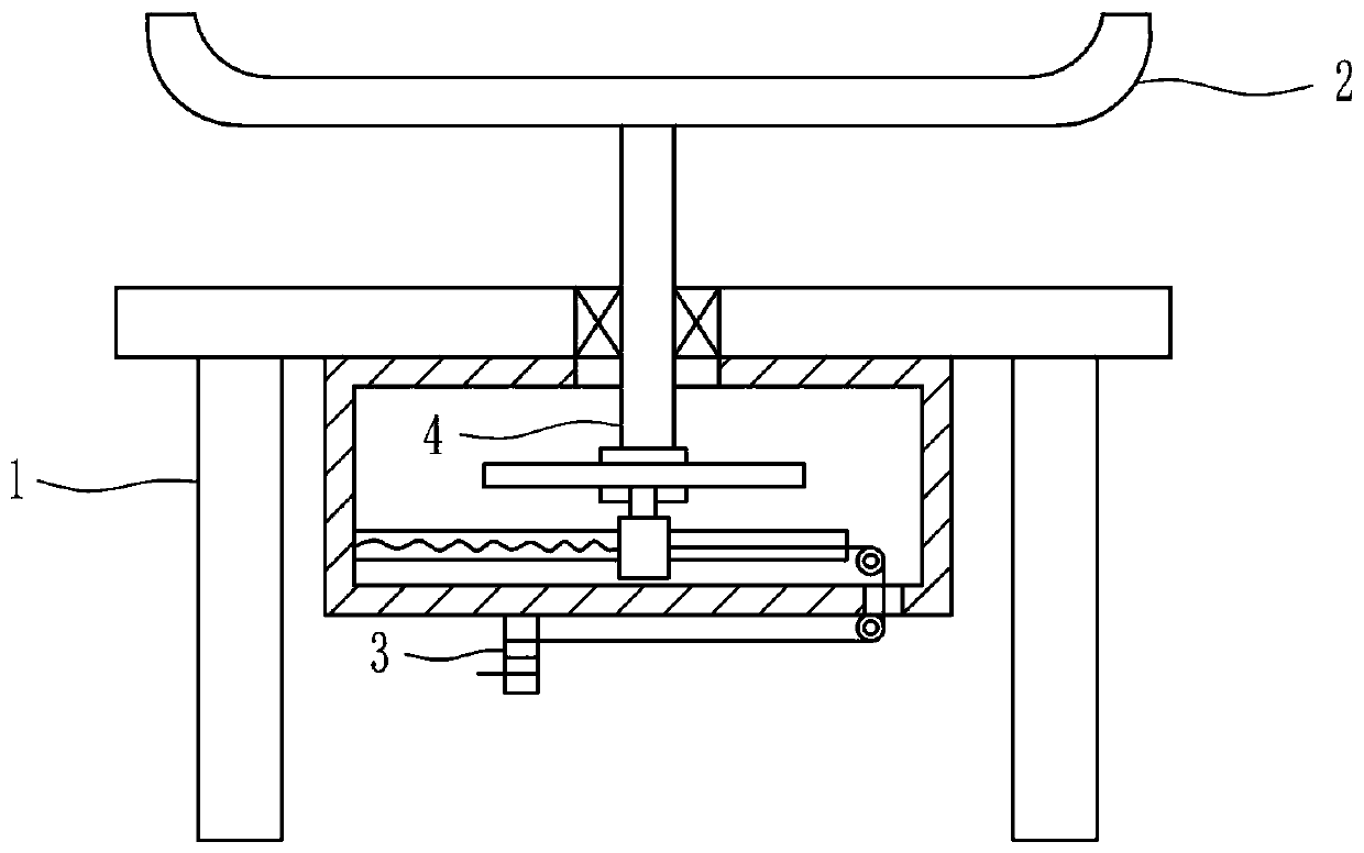 A kind of equipment for drying navel orange peel