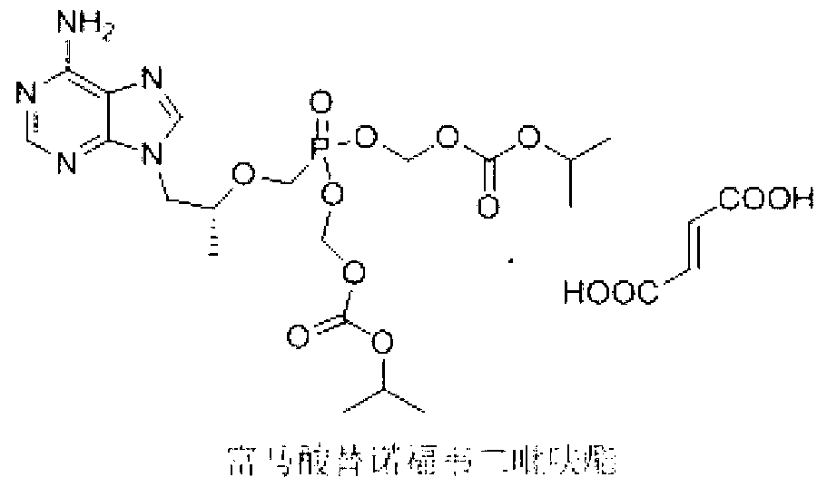 Novel use of adefovir dipivoxil or medicinal salt thereof