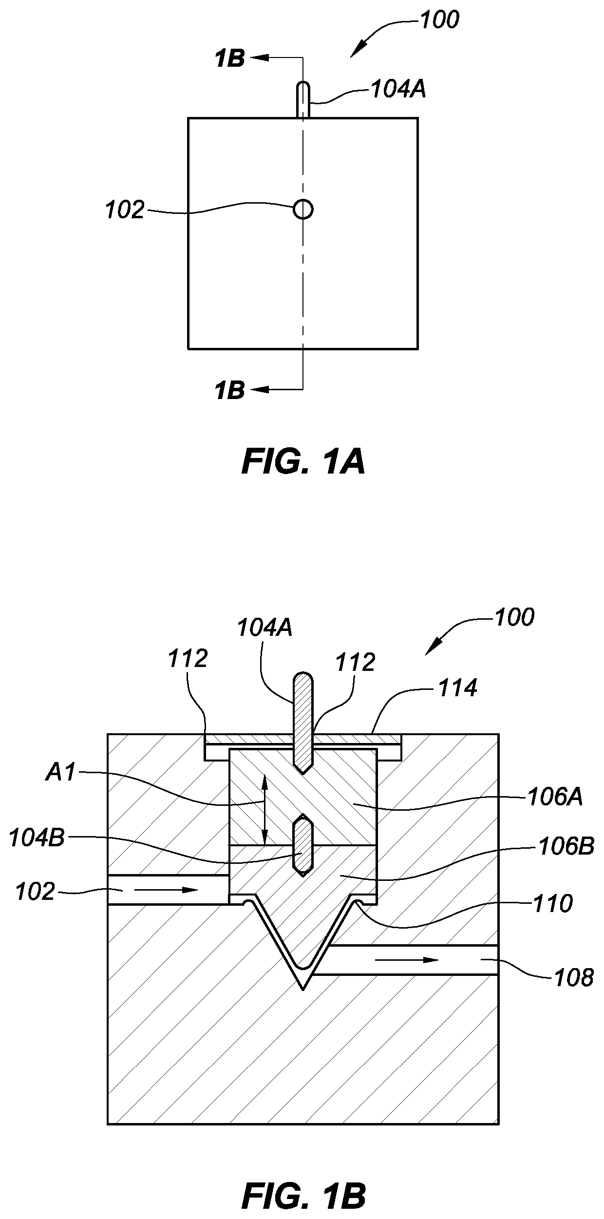 Variable control orifice valve