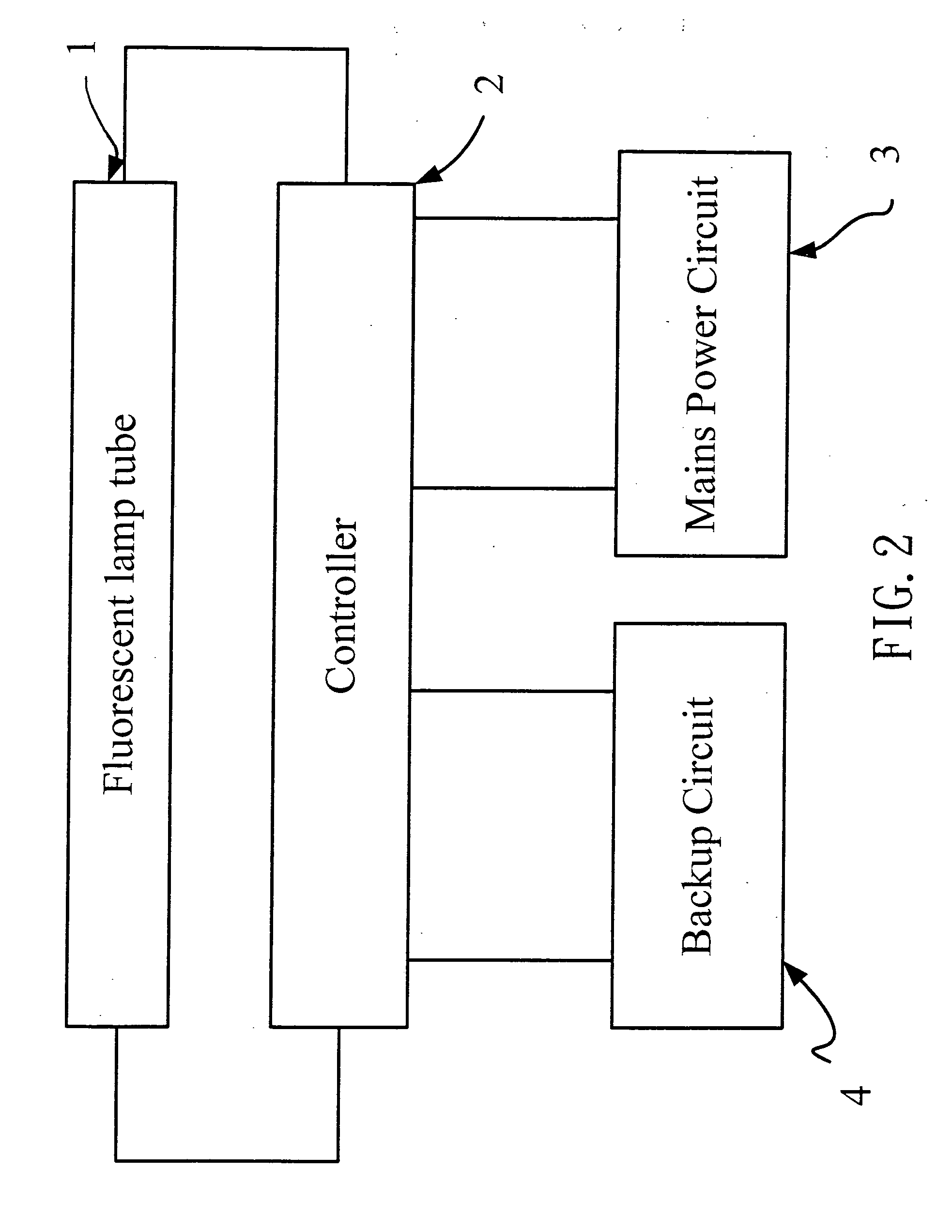 Emergency lighting function illumination appliance