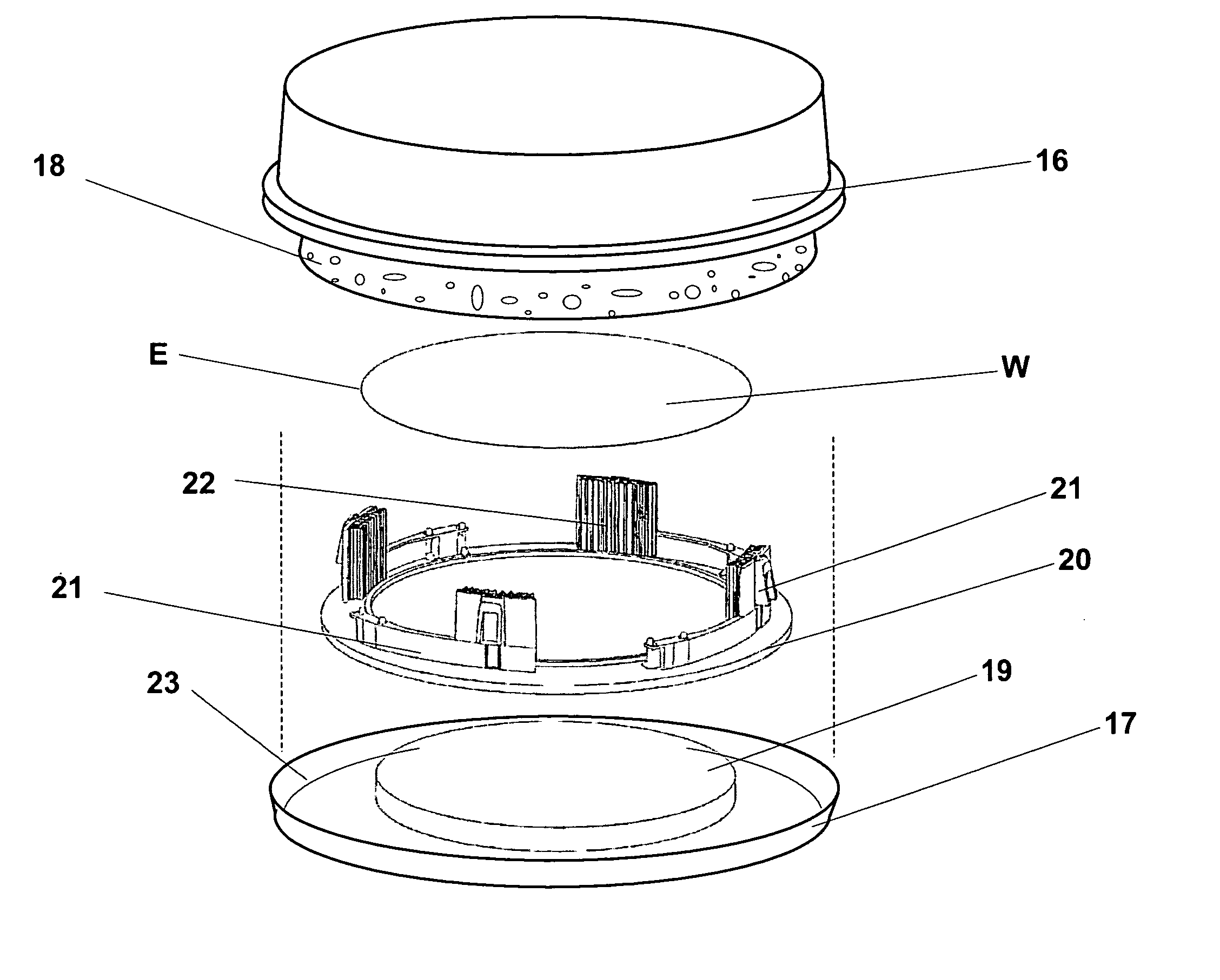 Integrated circuit wafer packaging system and method