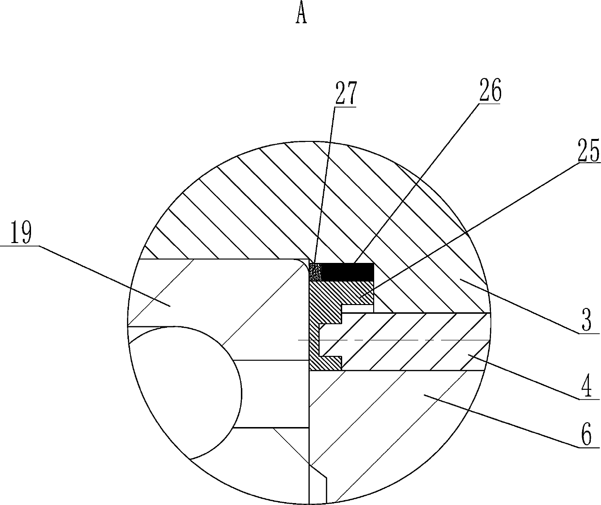 Output mechanism and speed reducer