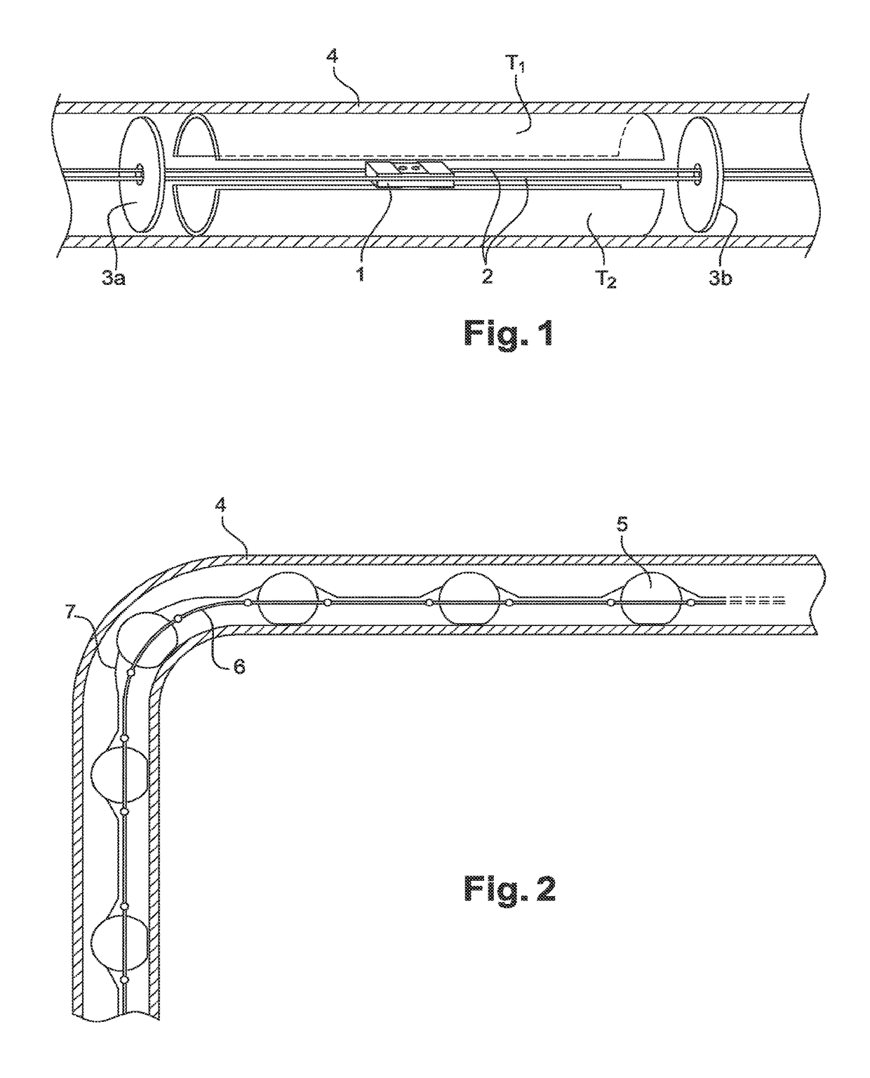 Device for detecting radiation and associated detection  device