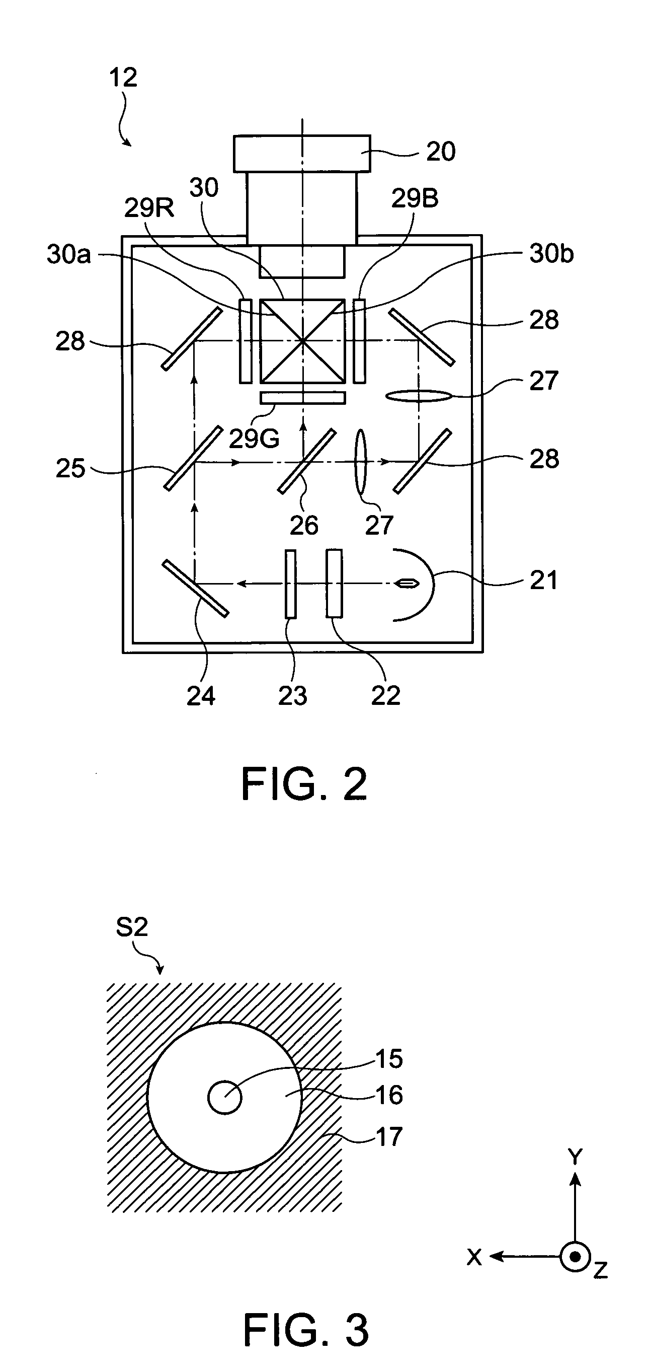 Screen and projection system