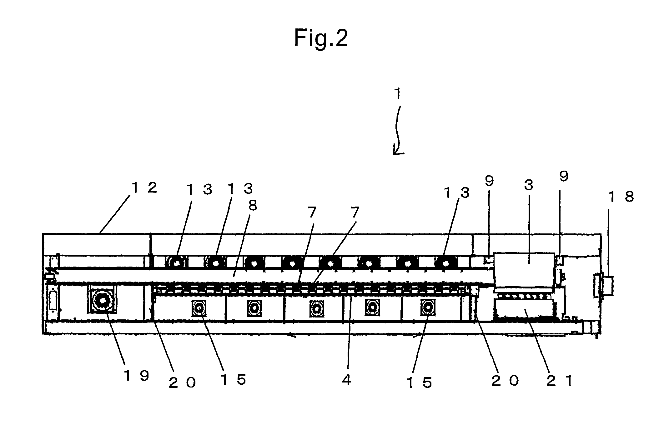 Inkjet printer with printed ink cooling mechanism