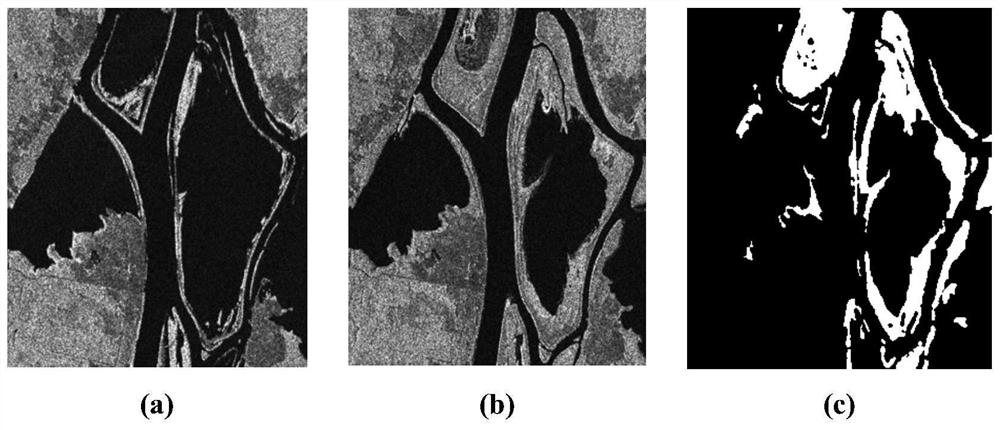 A Change Detection Method for SAR Image Based on Stacked Semi-Supervised Adaptive Denoising Autoencoder