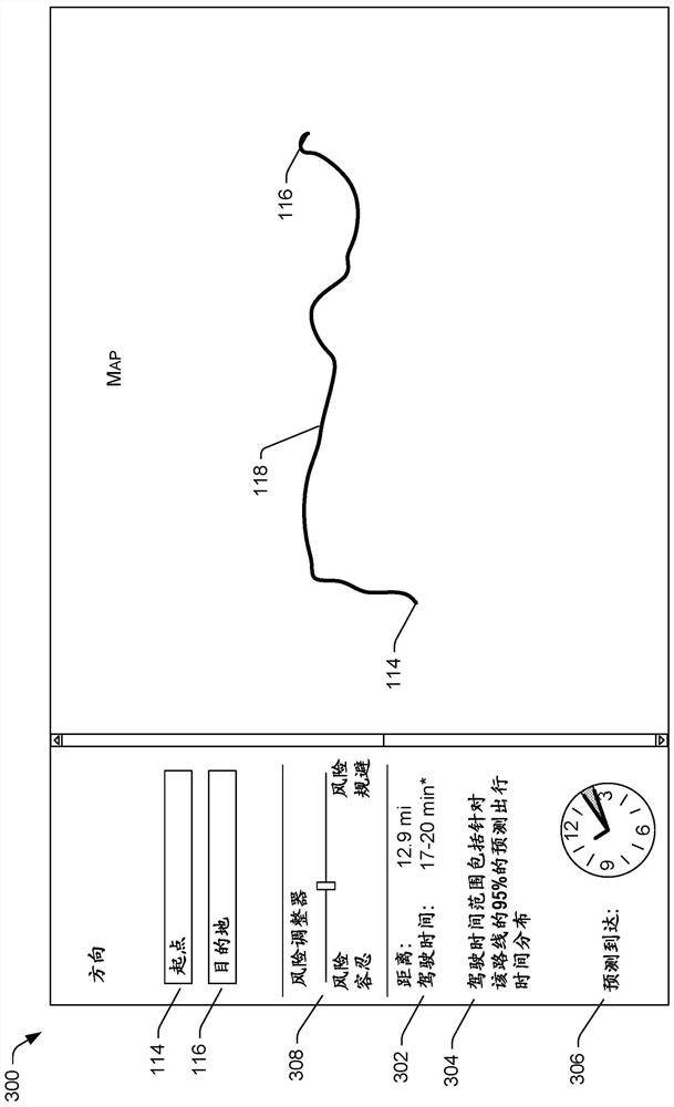 Predicting and Exploiting Travel Time Variability in Mapping Services