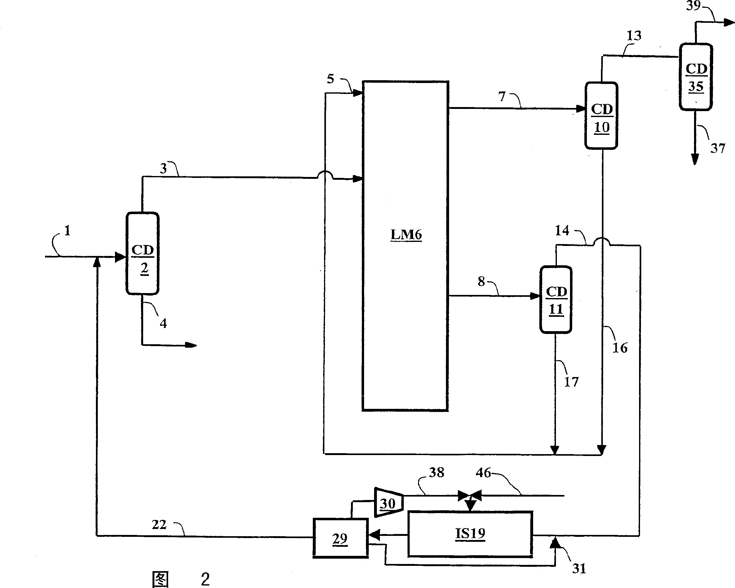 Method for producing paraxylene comprising an adsorption step and two isomerization steps