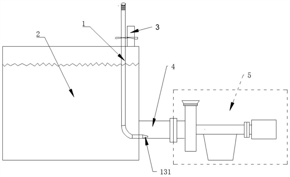 High-sulfur concentrate pump slurry feeding equipment and anti-blocking device and installation method thereof