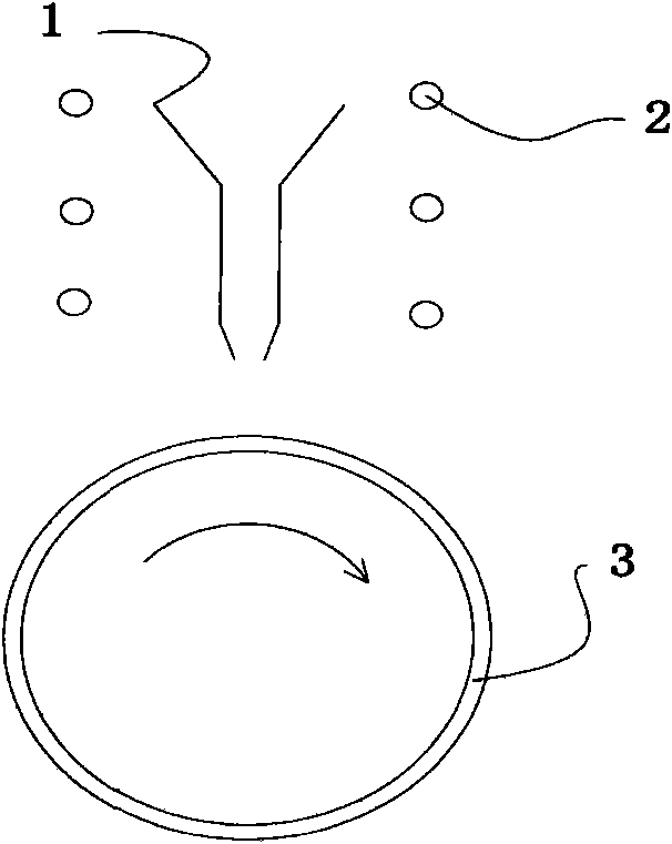 Method for preparing manganese-aluminium hard-magnetic alloy